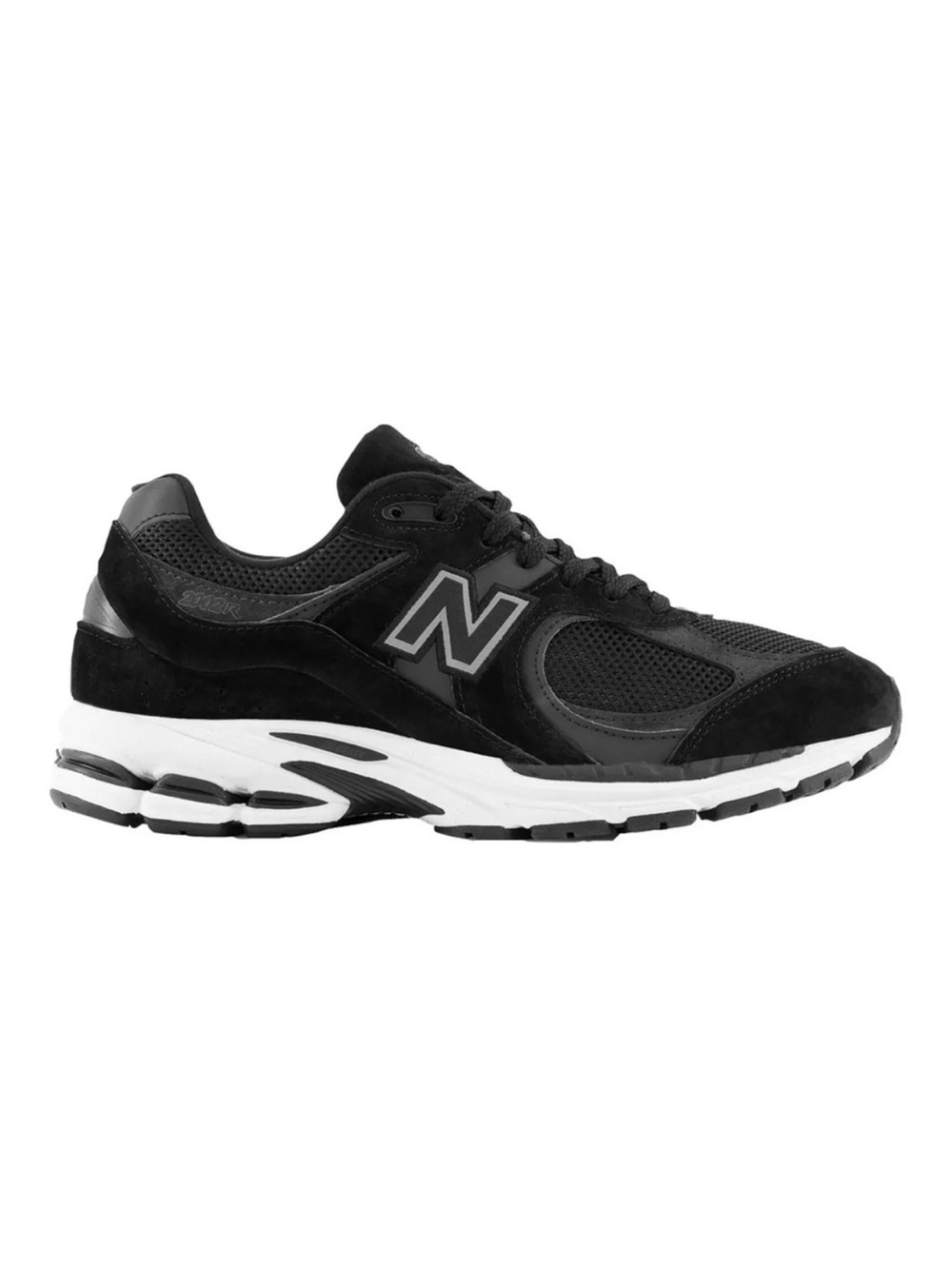 NEW BALANCE 2002R Shoes Sneakers Black White Size 10.5